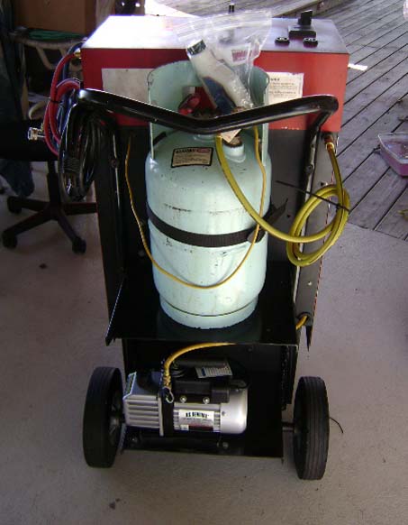 1- Used RTI RRC770 A/C Recovery Machine